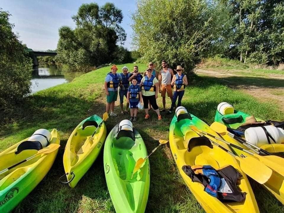Au Soleil De Picardie Presles-et-Boves Kültér fotó